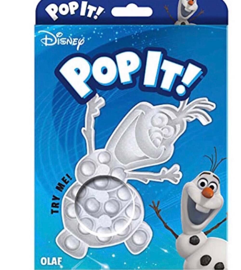 Disney's Frozen Olaf Pop It!